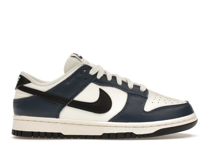 Nike Dunk Low Armory Navy (Women's) - authentic Nike sneakers