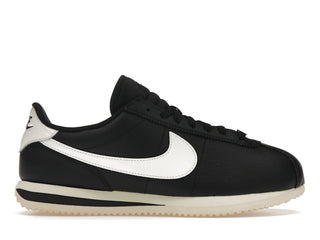Nike Cortez 23 Premium Black Sail (Women's) - authentic Nike sneakers