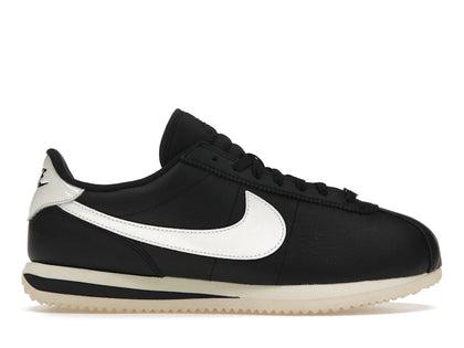 Nike Cortez 23 Premium Black Sail (Women's) - authentic Nike sneakers