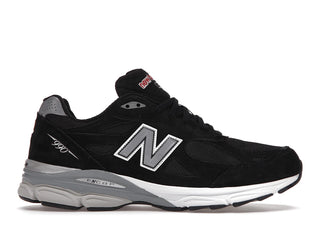 New Balance 990v3 MiUSA Black White - authentic New Balance sneakers