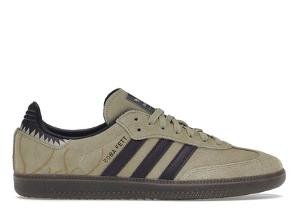 adidas Samba Star Wars Boba Fett Sarlacc Pit - authentic adidas sneakers
