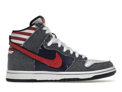 Nike SB Dunk High Born in the USA - authentic Nike sneakers