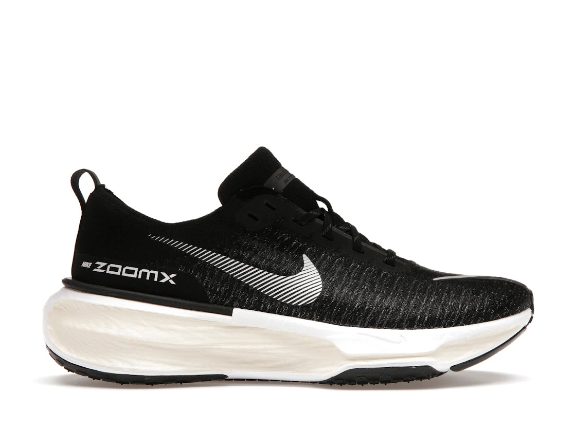 Nike ZoomX Invincible Run 3 Black White (Women's) - vue 360