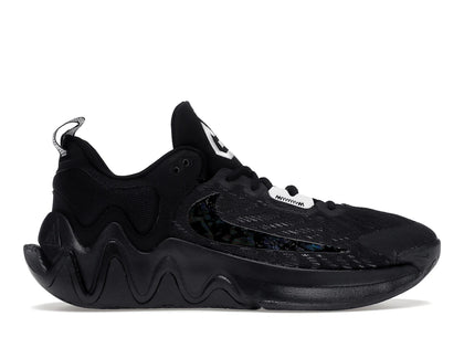 Nike Giannis Immortality 2 Black Holographic Swoosh - authentic Nike sneakers
