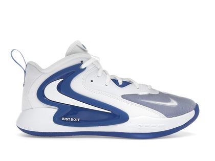 Nike HyperSet 2 White Game Royal - authentic Nike sneakers