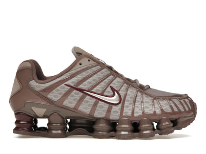 Nike Shox TL Pumice Night Maroon (Women's) - authentic Nike sneakers