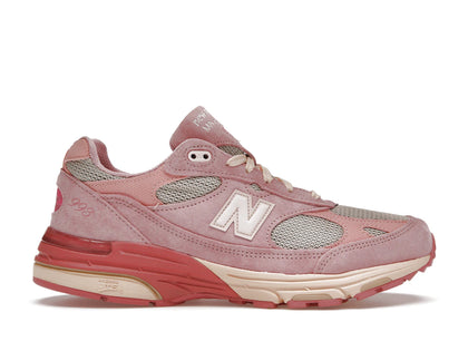 New Balance 993 Joe Freshgoods Performance Art Powder Pink - authentic New Balance sneakers