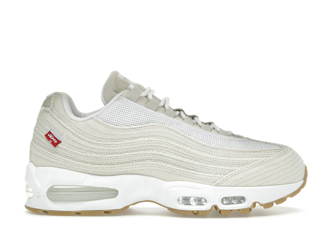 Nike Air Max 95 OG Levis Light Orewood Brown - vue 360