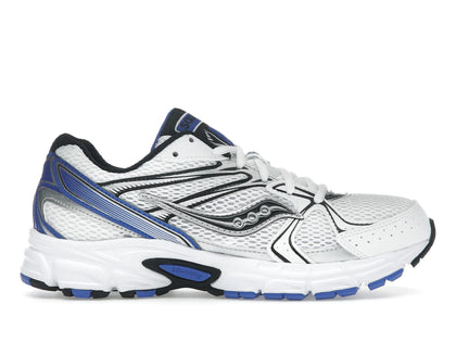 Saucony Ride Millennium White Black Royal - authentic Saucony sneakers