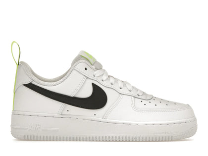 Nike Air Force 1 Low '07 White Volt Black - authentic Nike sneakers
