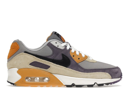 Nike Air Max 90 NRG Court Purple Lemon Drop - authentic Nike sneakers