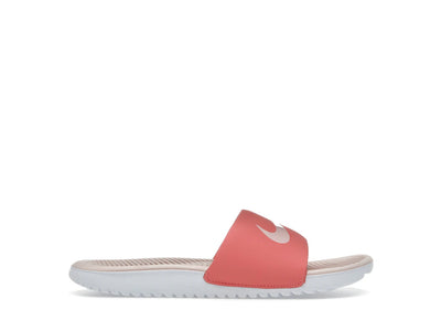 Nike Kawa Slide Magic Ember White Echo Pink (GS)