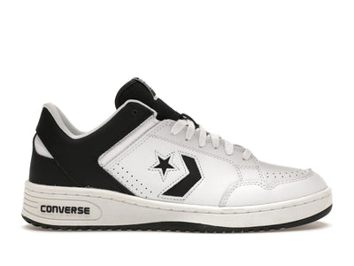 Converse Weapon Leather Ox White Black
