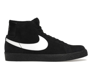 Nike SB Zoom Blazer Mid Black White - authentic Nike sneakers