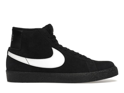 Nike SB Zoom Blazer Mid Black White - authentic Nike sneakers