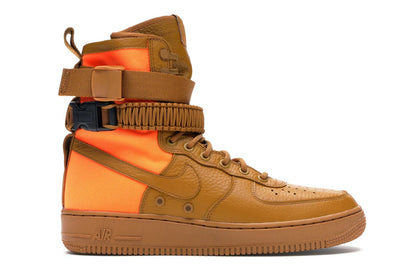 Nike SF Air Force 1 High Desert Ochre - authentic Nike sneakers