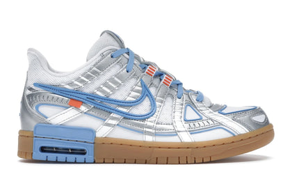 Nike Air Rubber Dunk Off-White UNC - authentic Nike sneakers
