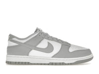 Nike Dunk Low Weiß Hellgrau