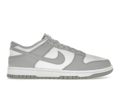 Nike Dunk Low White Light Smoke Grey - authentic Nike sneakers