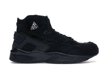 Nike Air Mowabb Comme des Garcons Black - authentic Nike sneakers