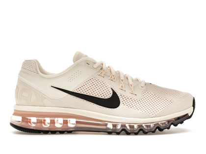 Nike Air Max 2013 Pale Ivory Guava Ice Crimson Tint Black - authentic Nike sneakers