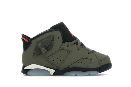 Jordan 6 Retro Travis Scott (TD) - authentic Jordan sneakers