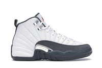 Jordan 12 Retro White Dark Grey (GS)