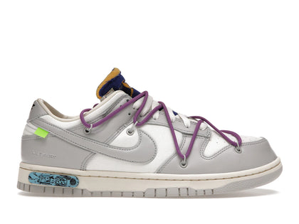 Nike Dunk Low Off-White Lot 48 - authentic Nike sneakers