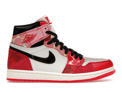 Jordan 1 Retro High OG Spider-Man Across the Spider-Verse - authentic Jordan sneakers