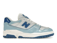 New Balance 550 Chrome Blue Patent