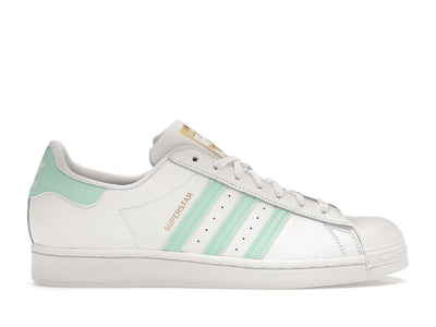 adidas Superstar White Clear Mint