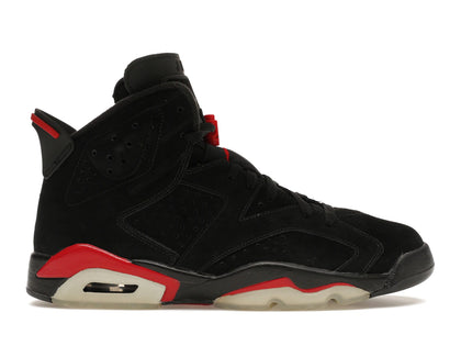 Jordan 6 Retro Black Varsity Red (2010) - authentic Jordan sneakers