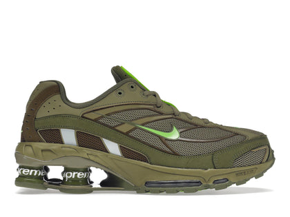 Nike Shox Ride 2 SP Supreme Olive - authentic Nike sneakers
