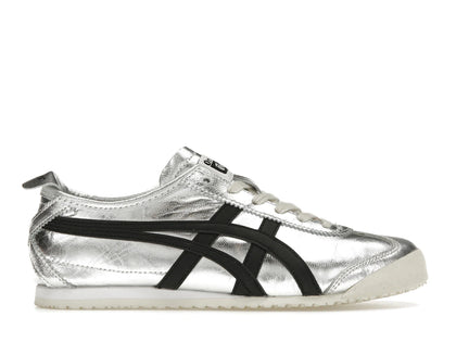 Onitsuka Tiger Mexico 66 Pure Silver Black - authentic Onitsuka Tiger sneakers
