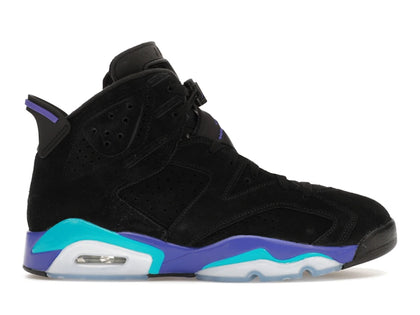 Jordan 6 Retro Aqua - authentic Jordan sneakers