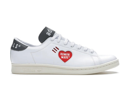 adidas Stan Smith Human Made White Grey - authentic adidas sneakers