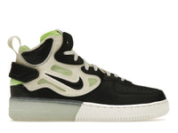 Nike Air Force 1 React Mid Black Sail Ghost Green
