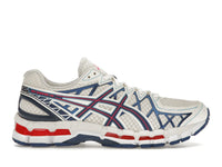ASICS Gel-Kayano 20 Creme Blau Rot