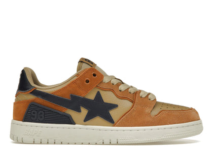 A Bathing Ape Bape SK8 Sta Beige (2022) - authentic BAPE sneakers