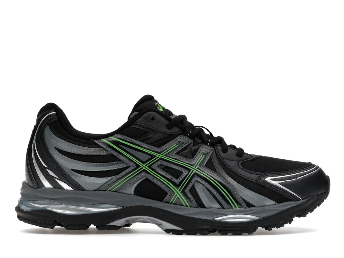 ASICS Gel-Sekiran Black Silver Green - vue 360