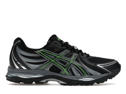 ASICS Gel-Sekiran Black Silver Green - authentic ASICS sneakers