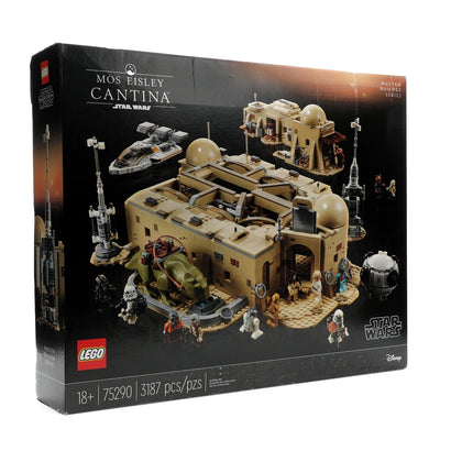 LEGO Star Wars Mos Eisley Cantina Set 75290 - authentic LEGO building set