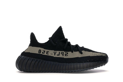 adidas Yeezy Boost 350 V2 Core Black Green - authentic adidas sneakers
