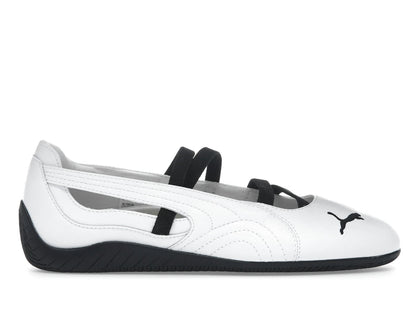 Puma Speedcat Ballet White Black (Women's) - authentic Puma sneakers