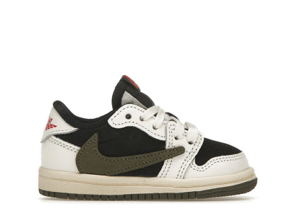 Jordan 1 Retro Low OG SP Travis Scott Olive (TD) - authentic Jordan sneakers