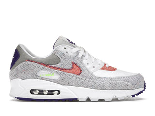 Nike Air Max 90 Jacquard Court Purple - authentic Nike sneakers