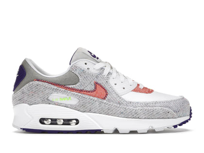 Nike Air Max 90 Jacquard Court Purple - authentic Nike sneakers