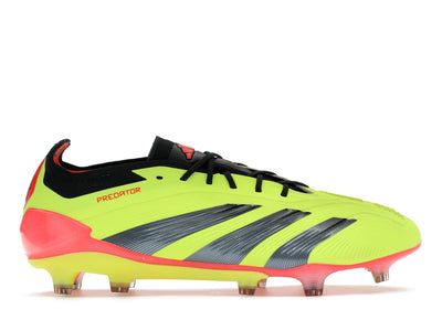 adidas Predator 24 Elite Low FG Team Solar Yellow Core Black Solar Red