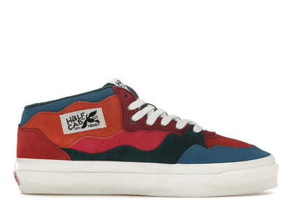 Vans OTW Half Cab 33 Parra - authentic Vans sneakers