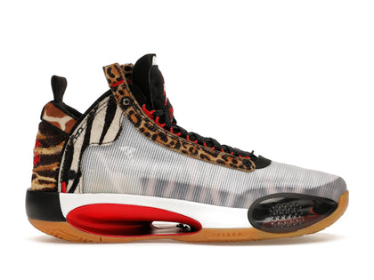 Jordan XXXIV Jayson Tatum Welcome To The Zoo (GS) - authentic Jordan sneakers